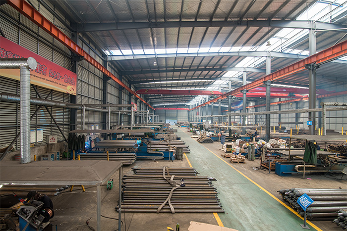 阿勒泰网架焊接车间