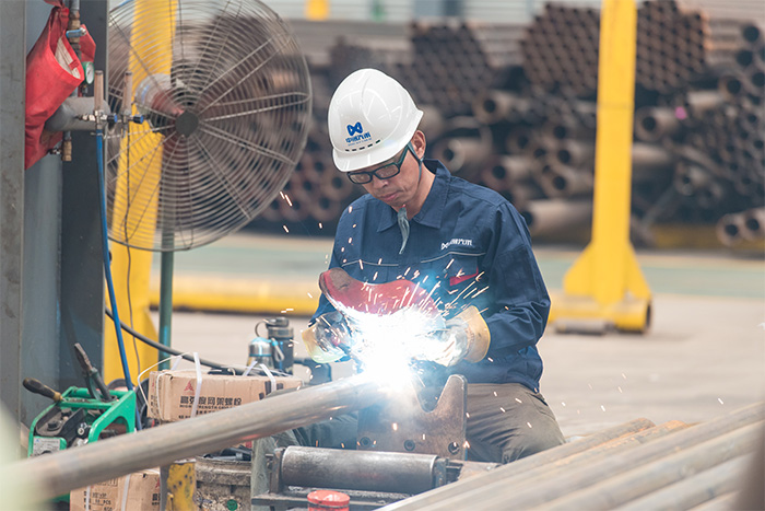 阿勒泰网架焊接车间